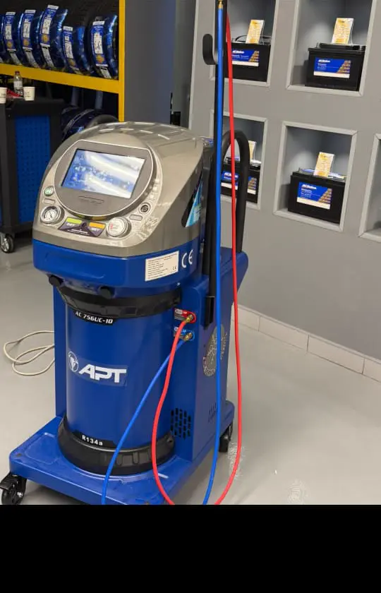 APT R134a A/C recovery and recharge station